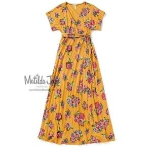 Matilda Jane Floral Wrap Dress